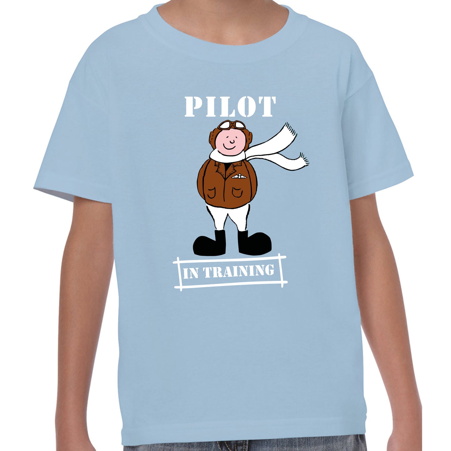 Archie the Pilot - T-shirt