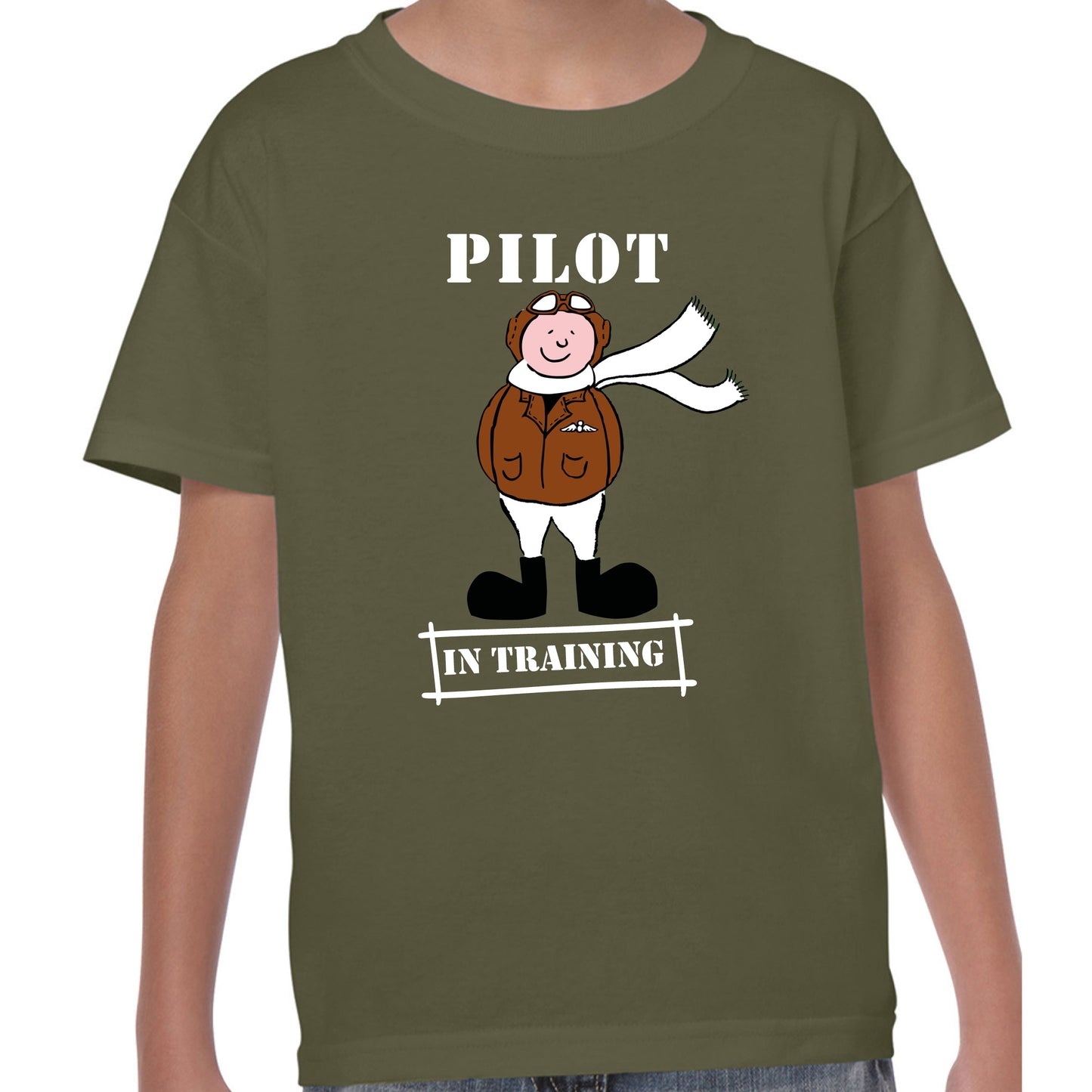 Archie the Pilot - T-shirt