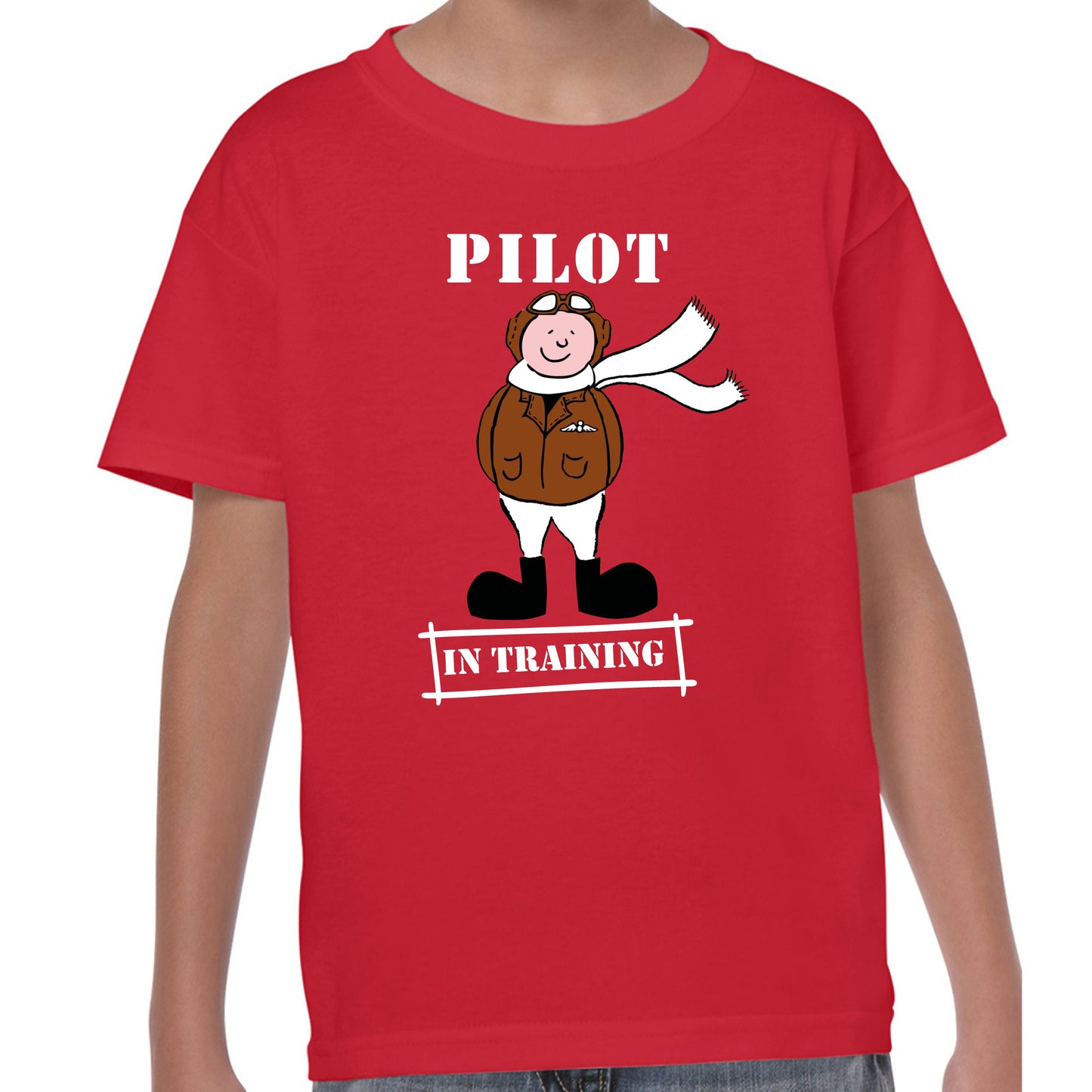 Archie the Pilot - T-shirt