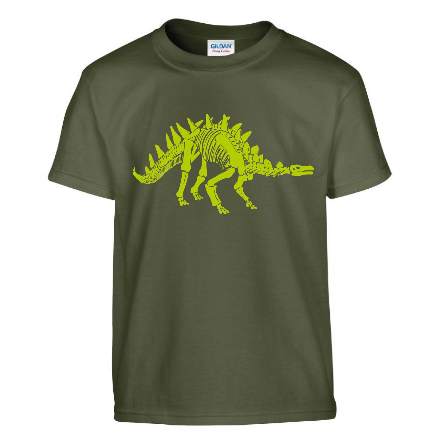 Stegosaurus Pop Art - T-shirt