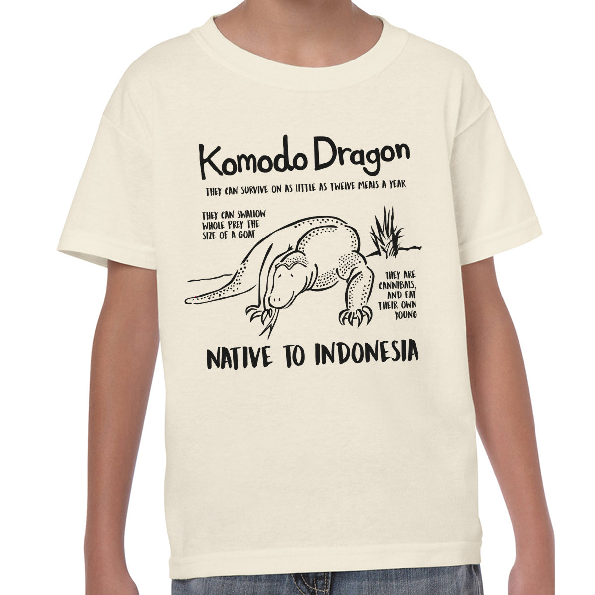 Komodo Dragon Fact - T-shirt