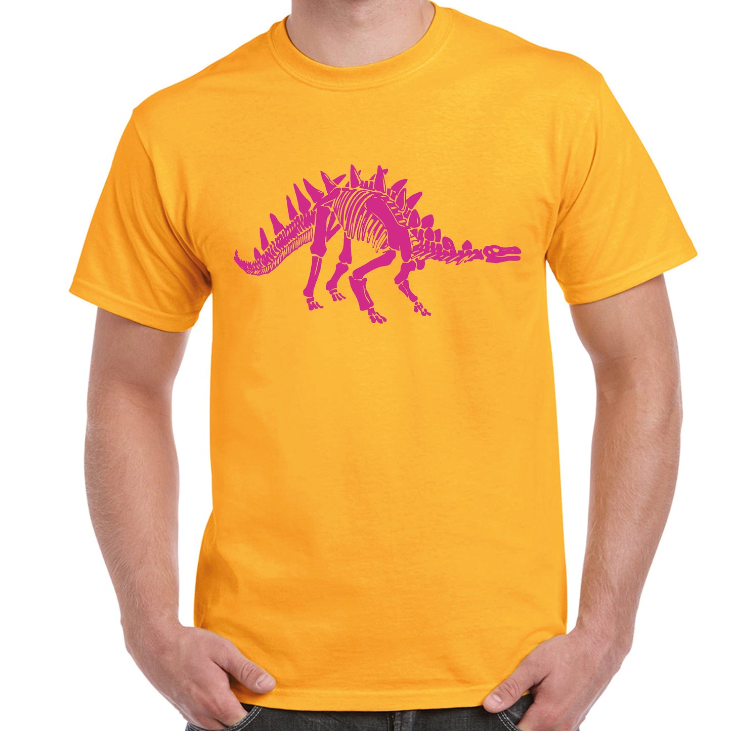 Stegosaurus Pop Art - T-shirt