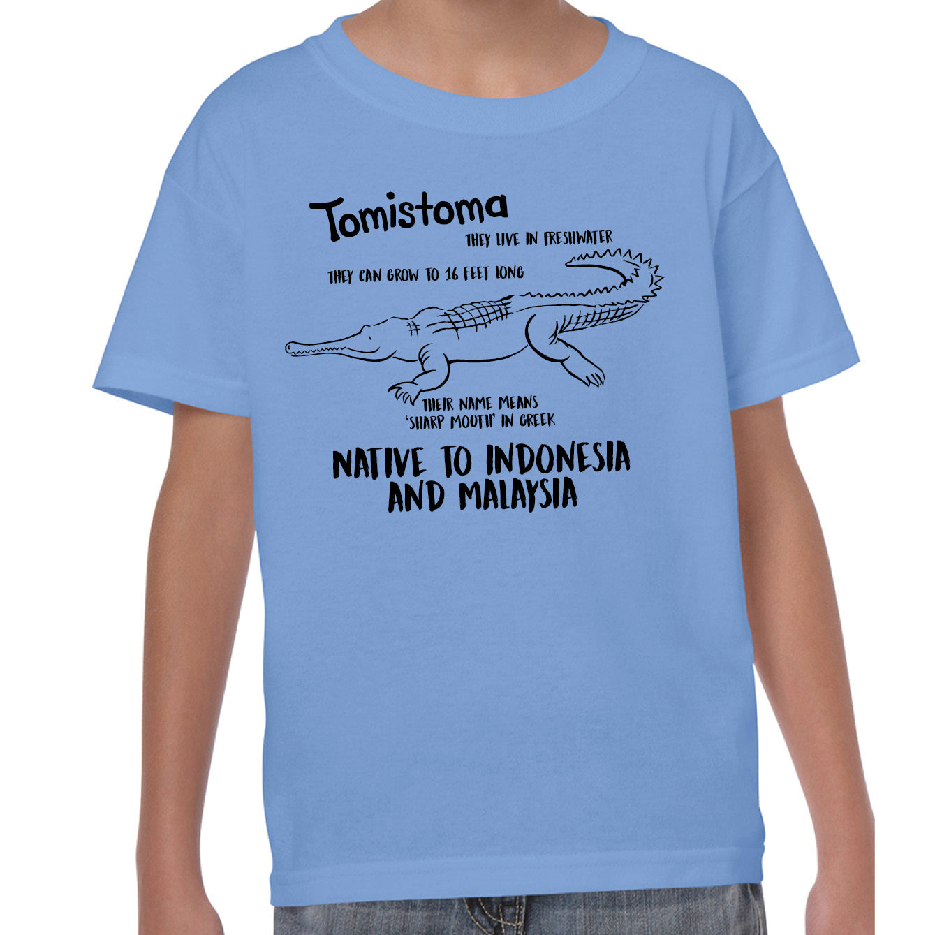 Tomistoma Fact - T-shirt