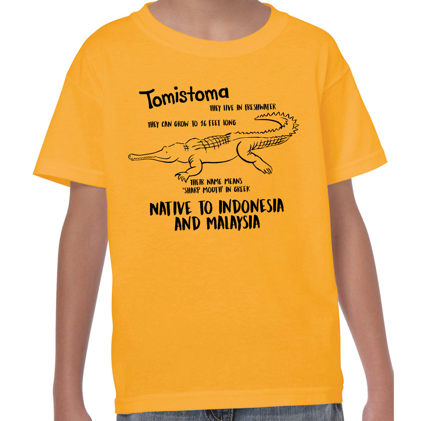 Tomistoma Fact - T-shirt