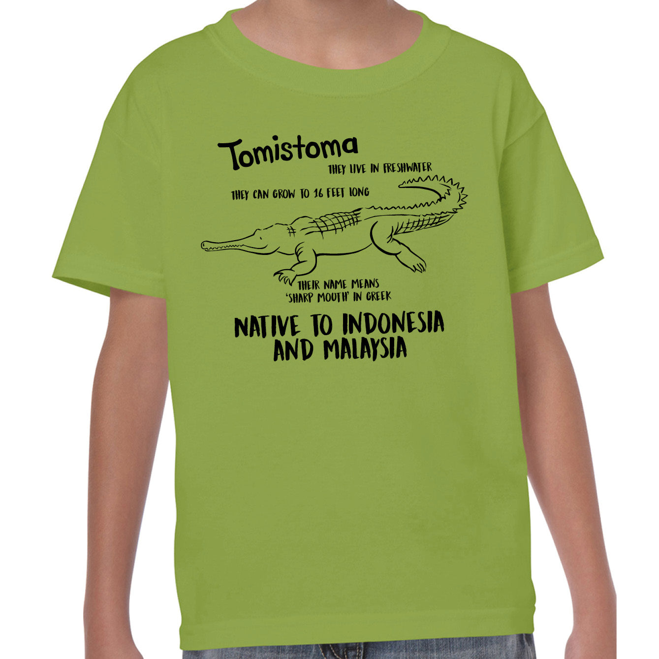 Tomistoma Fact - T-shirt