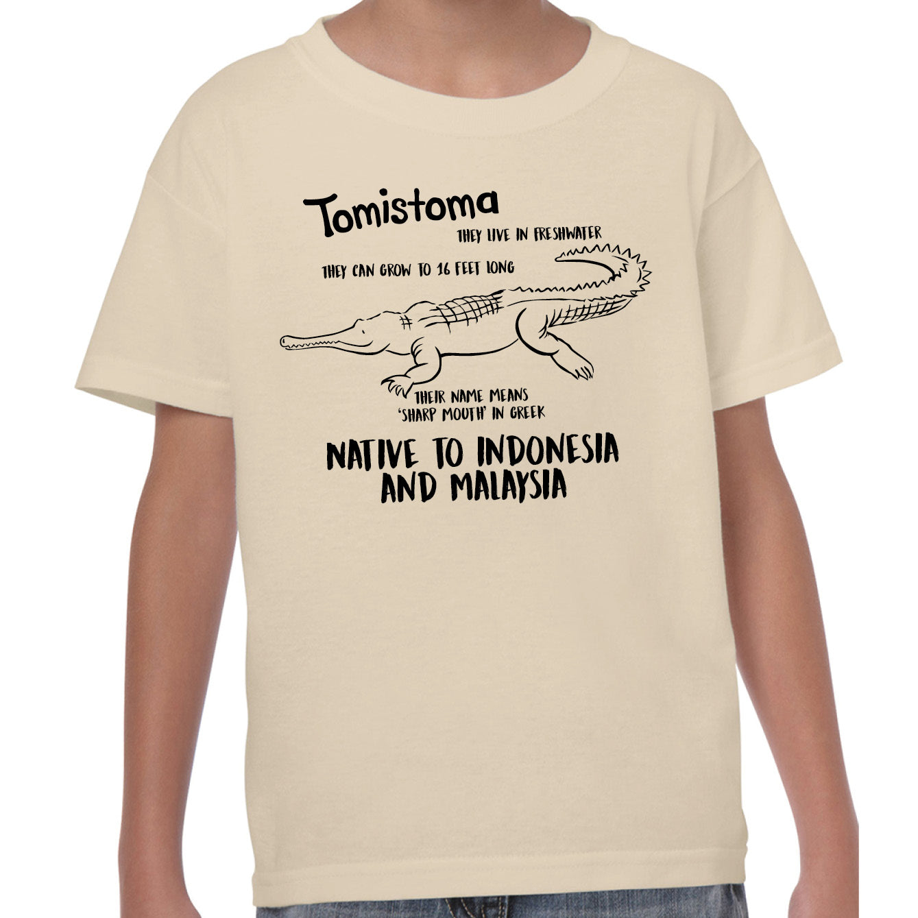 Tomistoma Fact - T-shirt