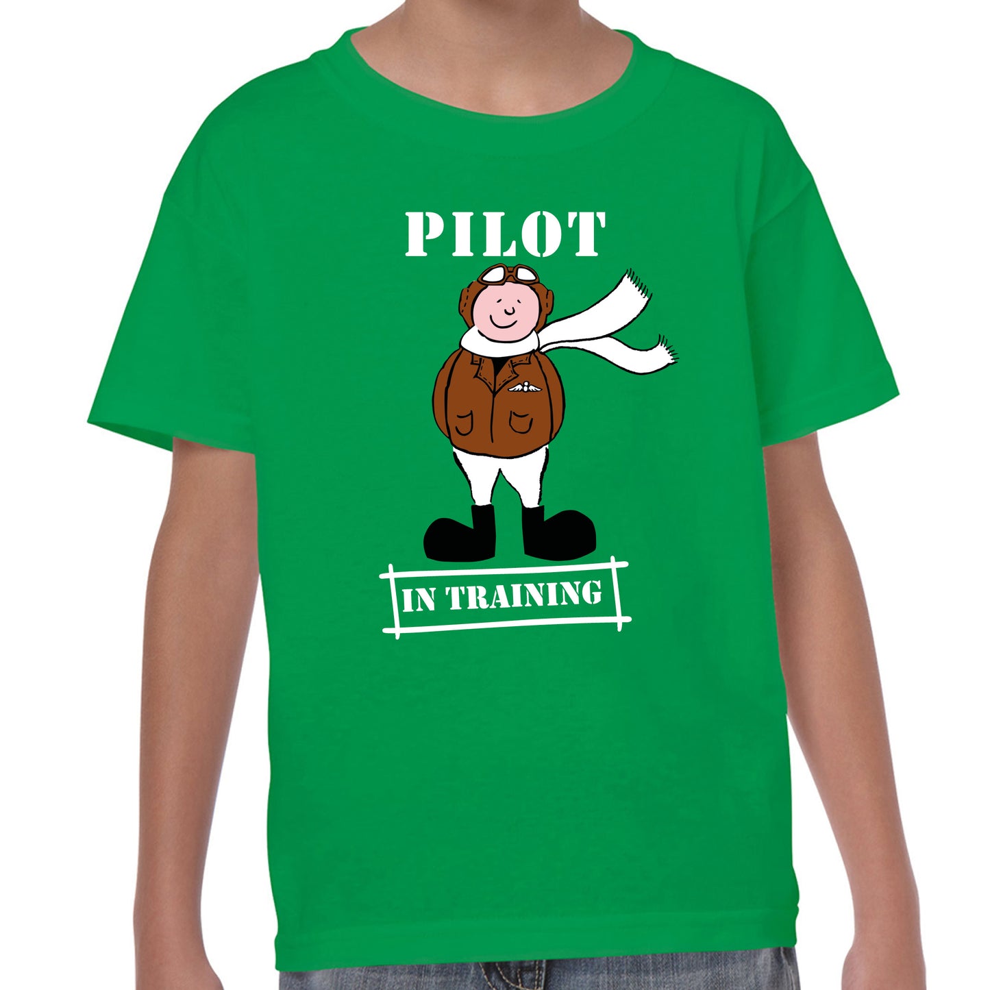 Archie the Pilot - T-shirt