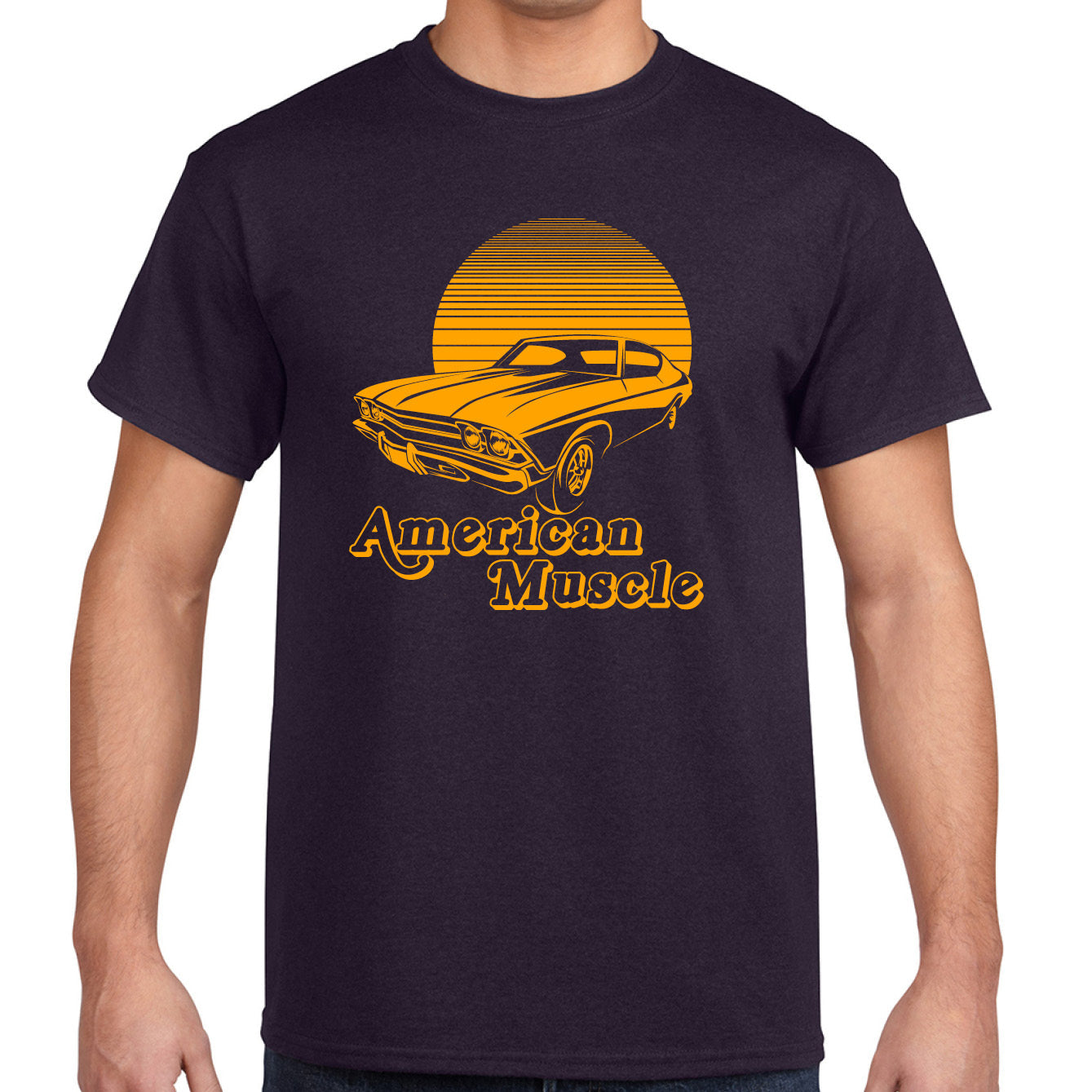 American Muscle - T-shirt (C)