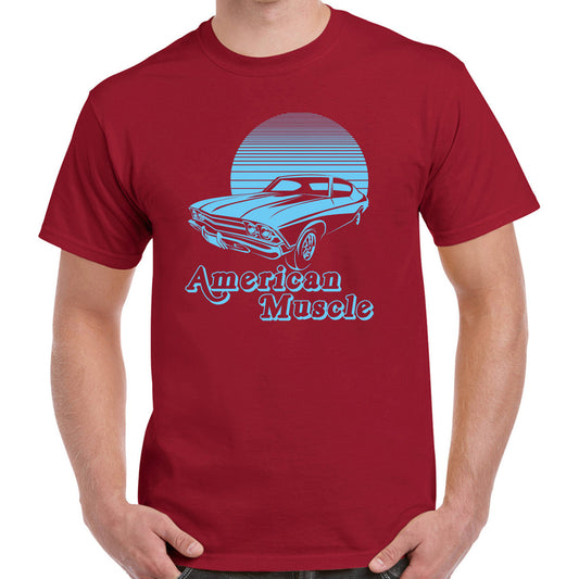 American Muscle - T-shirt (C)