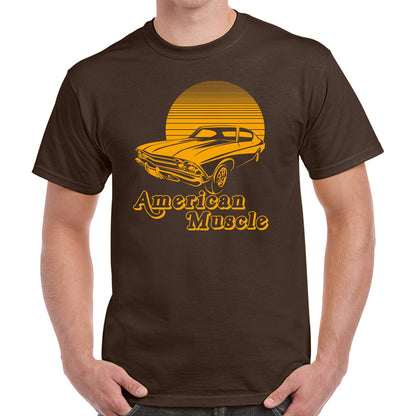 American Muscle - T-shirt