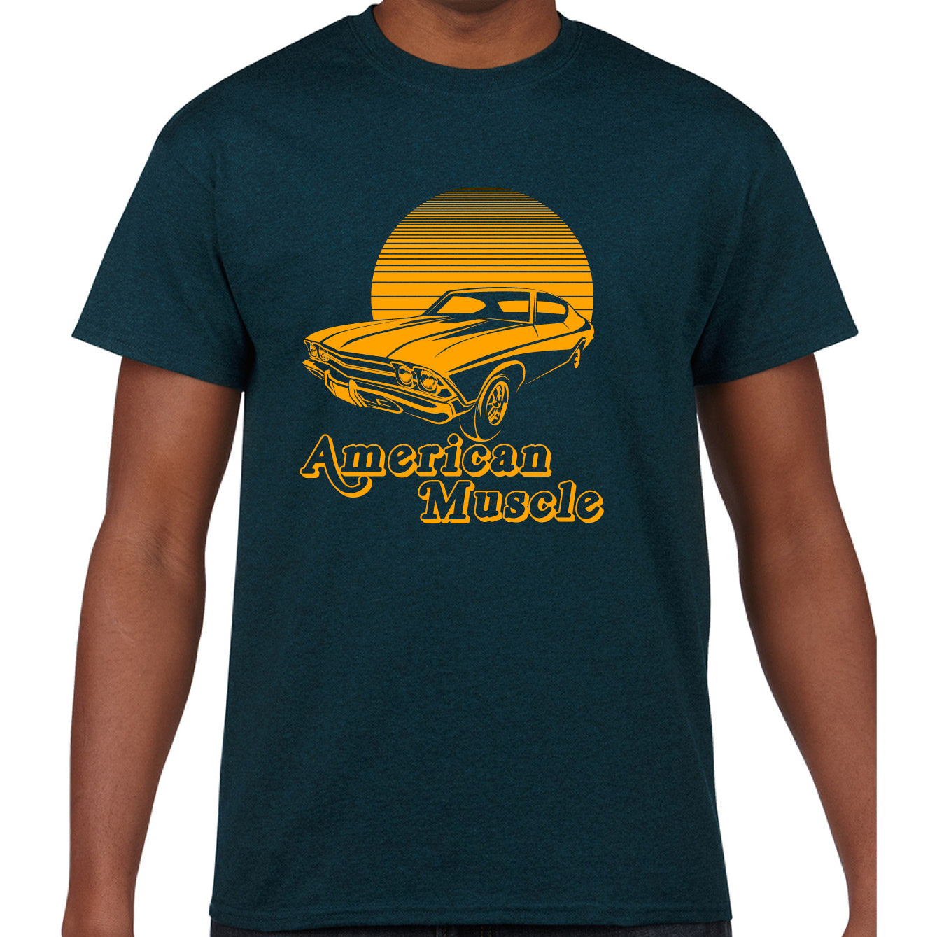 American Muscle - T-shirt (C)