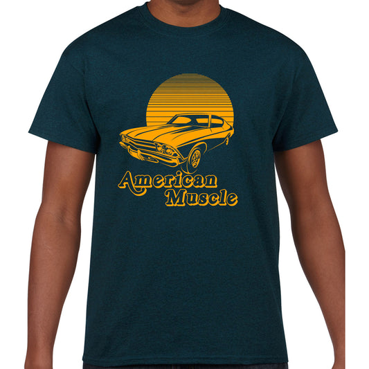 American Muscle - T-shirt