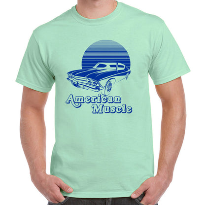 American Muscle - T-shirt