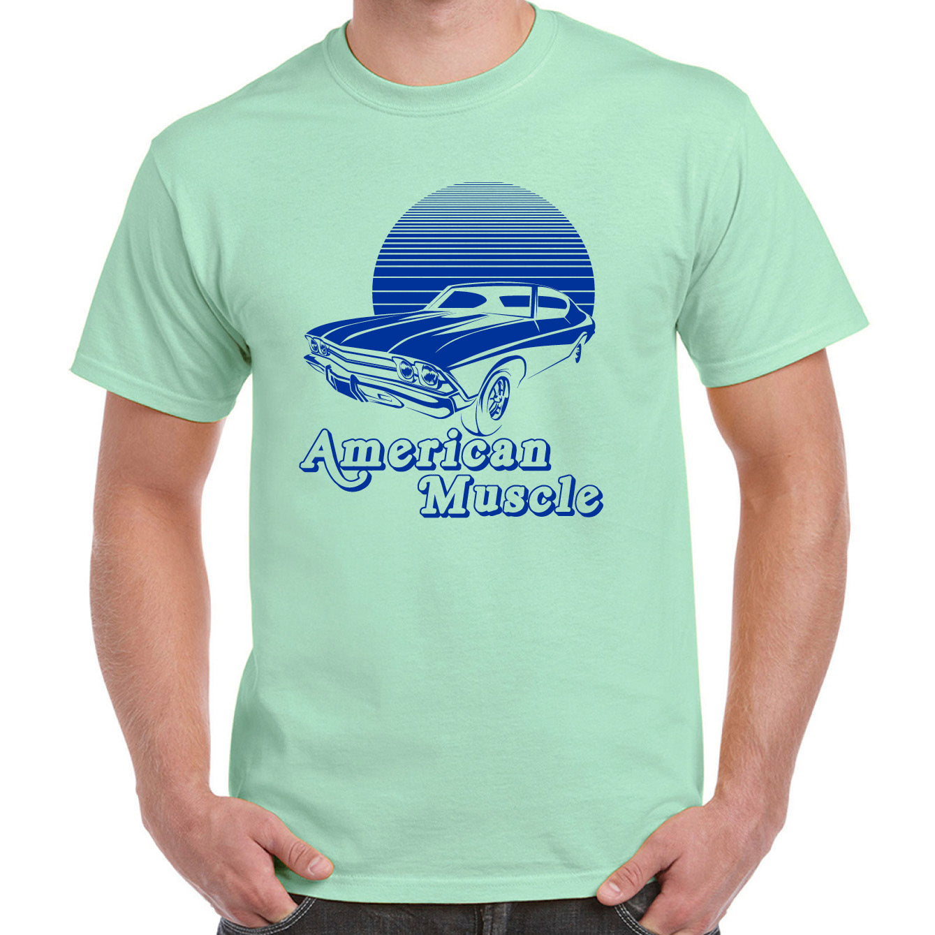 American Muscle - T-shirt (C)