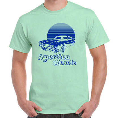 American Muscle - T-shirt (C)