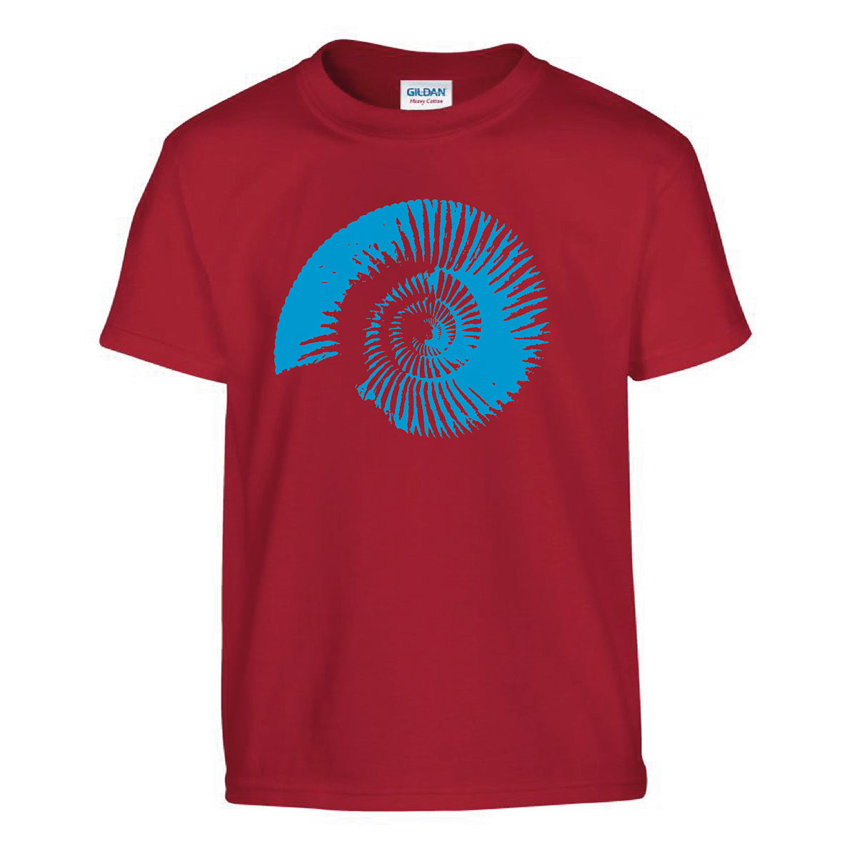 Ammonite Pop Art - T-shirt