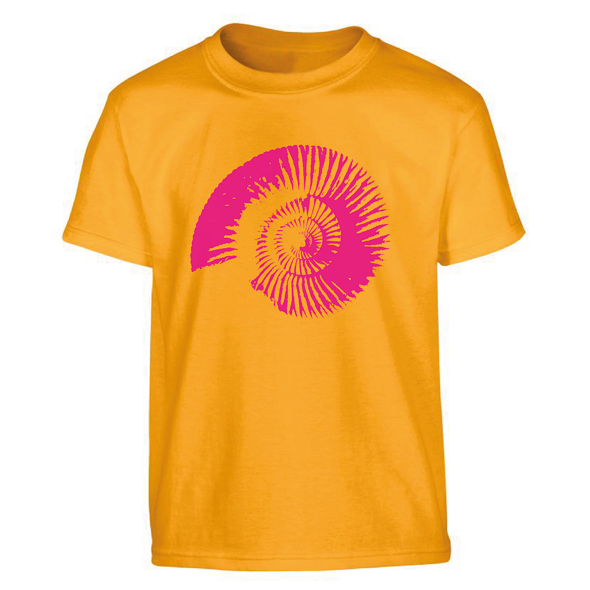 Ammonite Pop Art - T-shirt