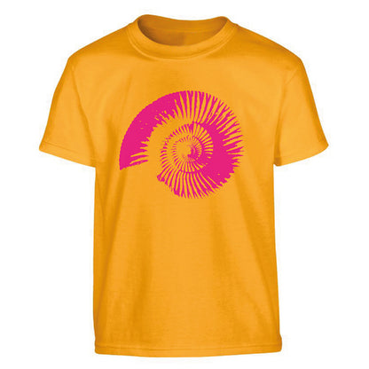 Ammonite Pop Art - T-shirt