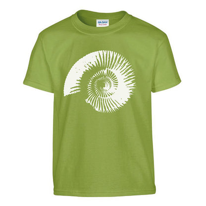 Ammonite Pop Art - T-shirt (C)