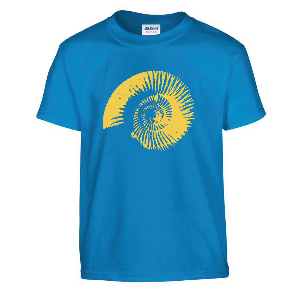 Ammonite Pop Art - T-shirt