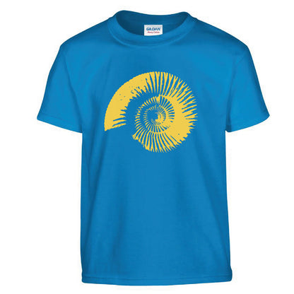 Ammonite Pop Art - T-shirt (C)