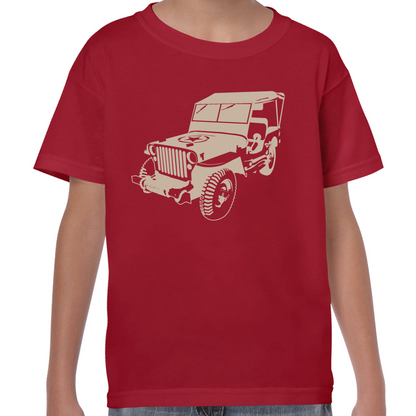 Jeep - T-shirt (C)