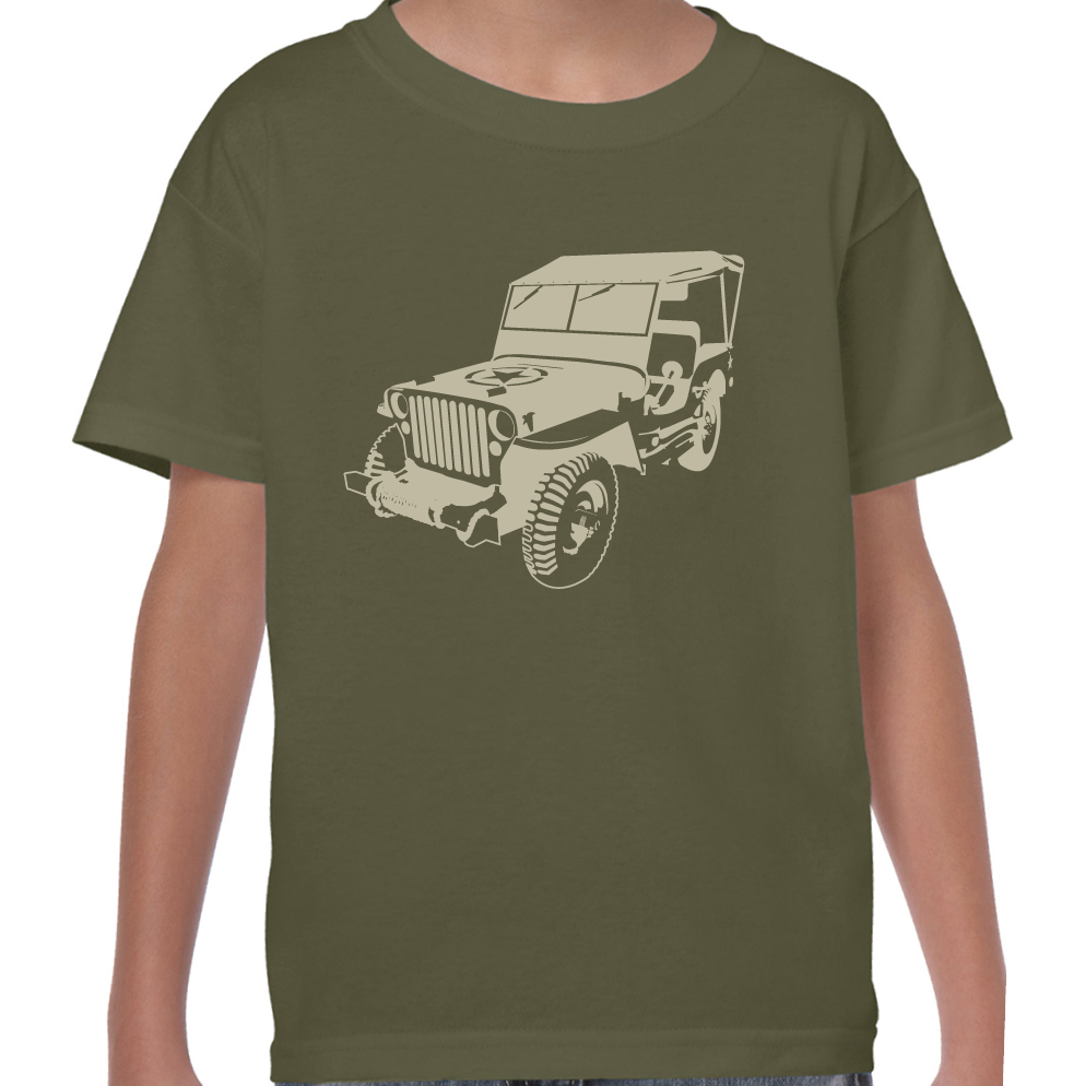 Jeep - T-shirt (C)