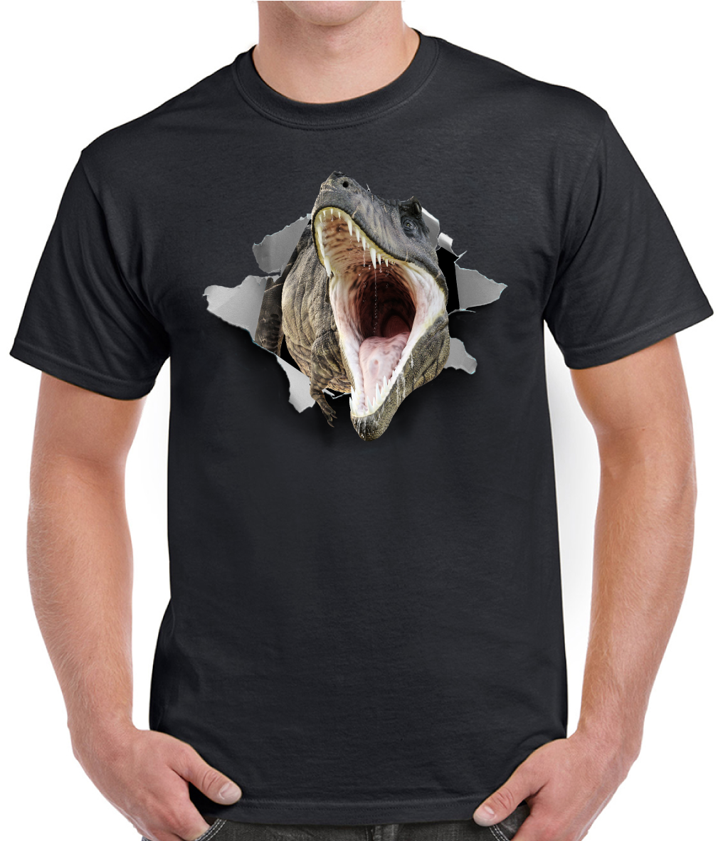 T-rex Chest Burst - T-shirt