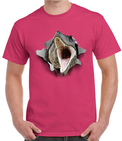 T-rex Chest Burst - T-shirt