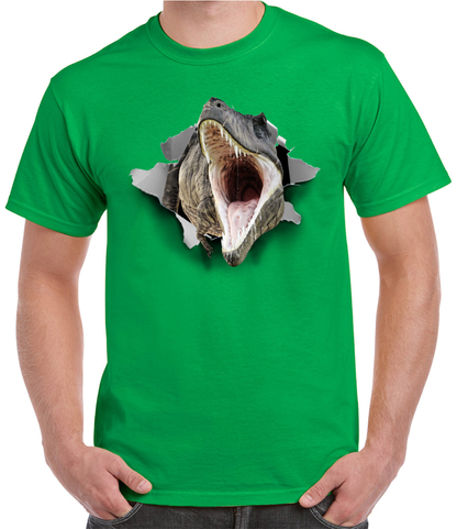 T-rex Chest Burst - T-shirt