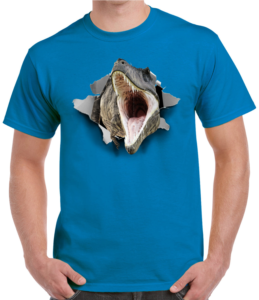 T-rex Chest Burst - T-shirt