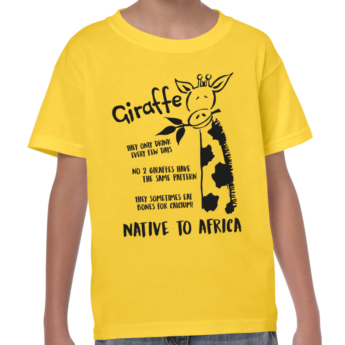 Giraffe Fact - T-shirt