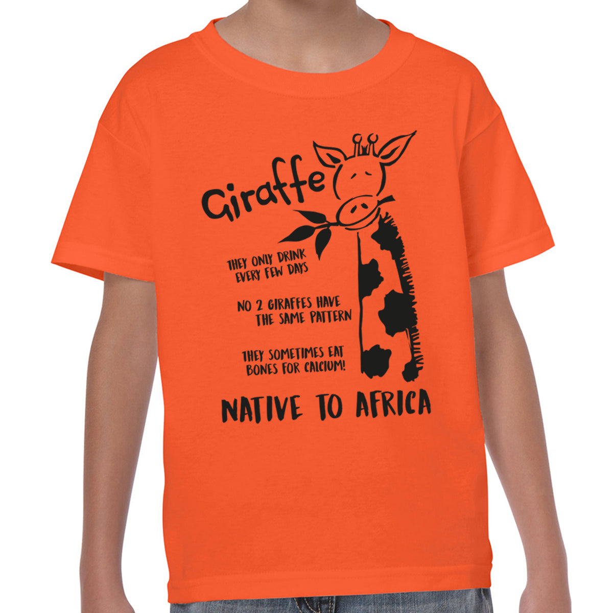 Giraffe Fact - T-shirt