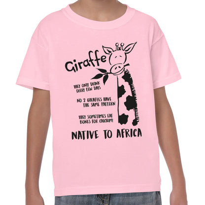 Giraffe Fact - T-shirt