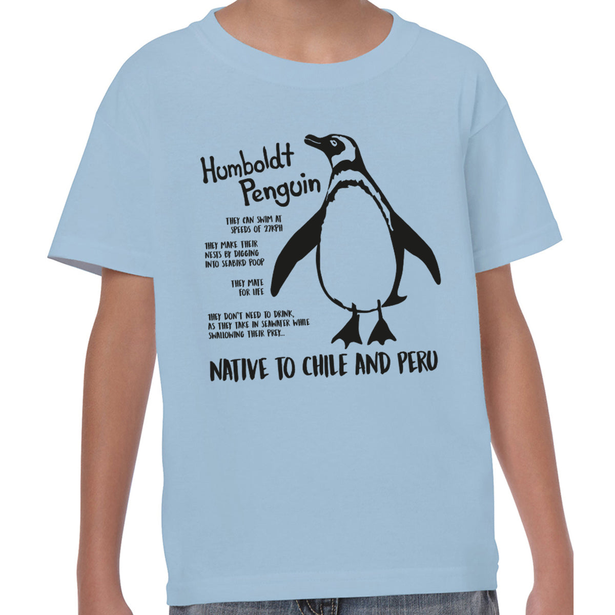 Humboldt Penguin Fact - T-shirt