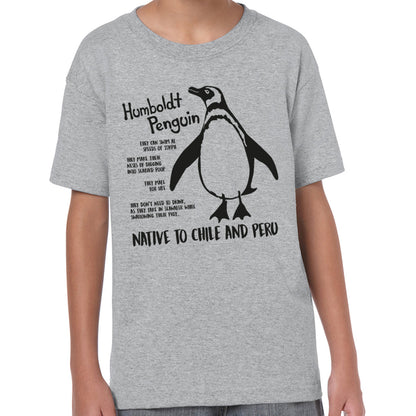 Humboldt Penguin Fact - T-shirt