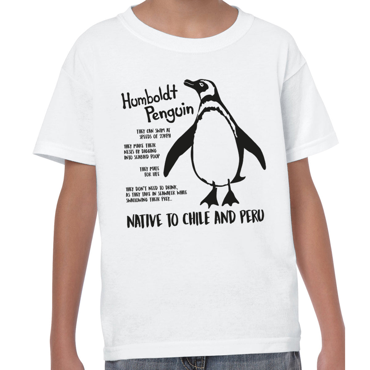 Humboldt Penguin Fact - T-shirt