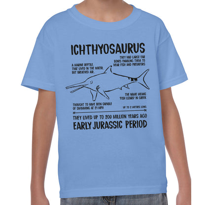 Ichthyosaurus Fact - T-shirt