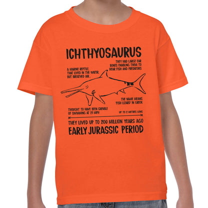 Ichthyosaurus Fact - T-shirt