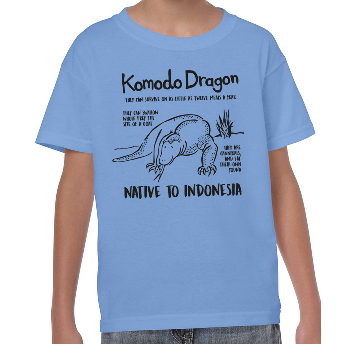 Komodo Dragon Fact - T-shirt