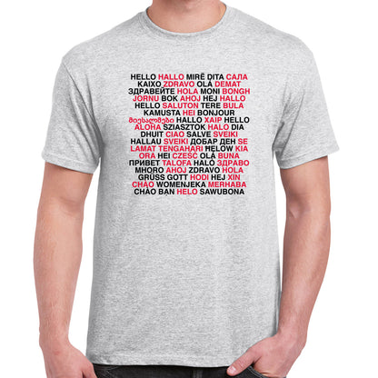 Hello Language - T-shirt