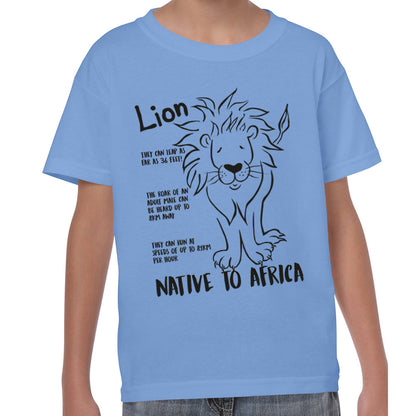 Lion Fact - T-shirt