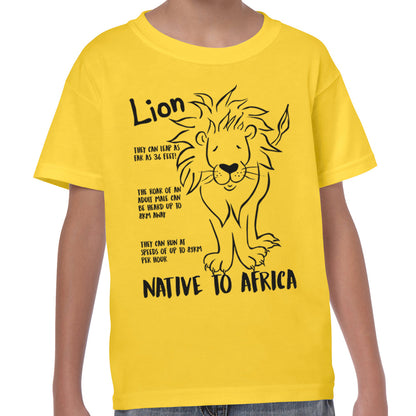 Lion Fact - T-shirt