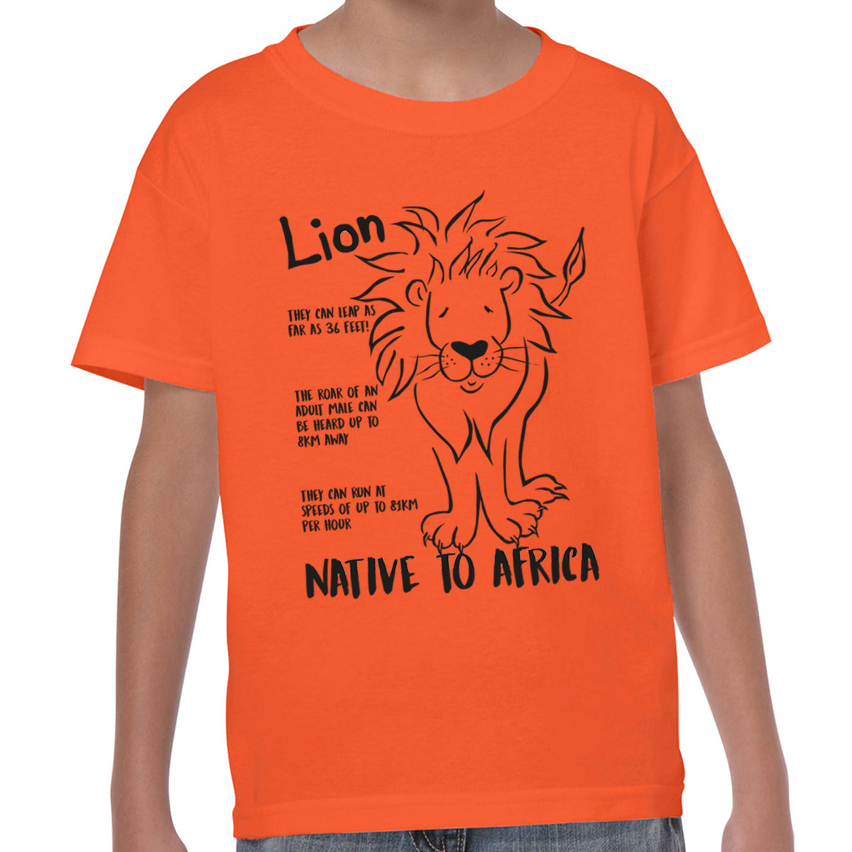 Lion Fact - T-shirt