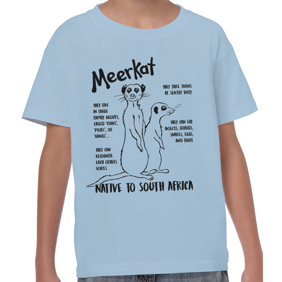 Meerkat Fact - T-shirt