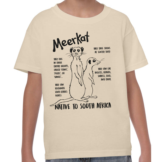 Meerkat Fact - T-shirt