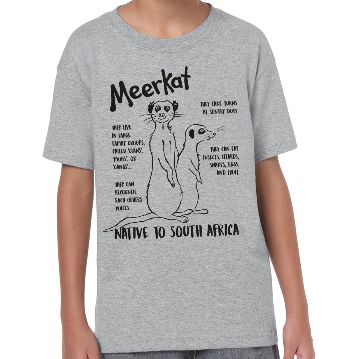 Meerkat Fact - T-shirt