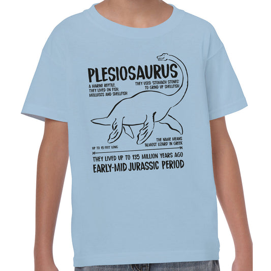 Plesiosaurus Fact - T-shirt