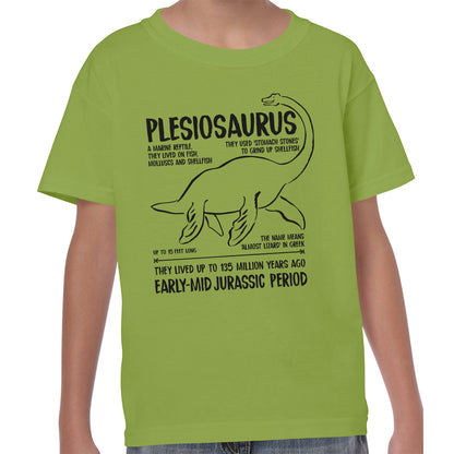 Plesiosaurus Fact - T-shirt