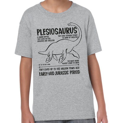 Plesiosaurus Fact - T-shirt